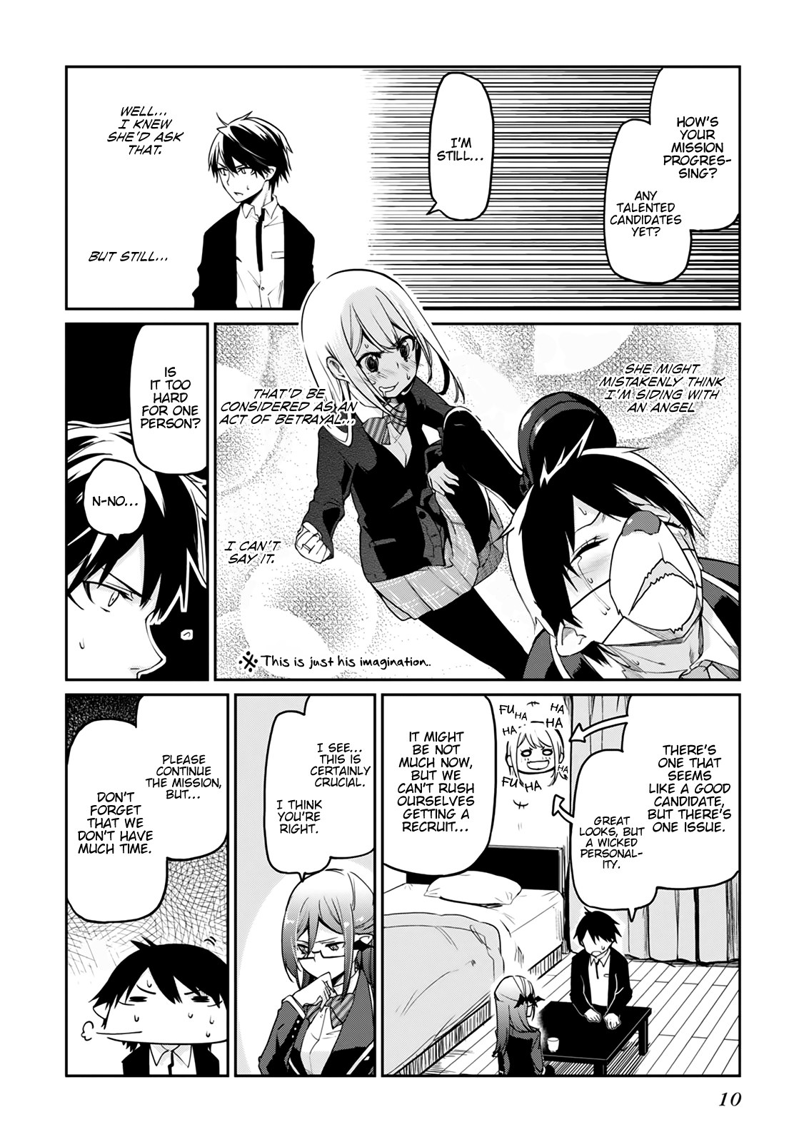 Oroka na Tenshi wa Akuma to Odoru Chapter 9 12